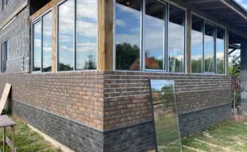 Остекление коттеджа в Борисове – теплые окна ПВХ для загородного дома от Дистар