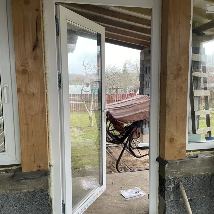 установка остекления на даче в Борисове