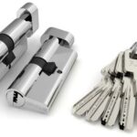 Цилиндр R6002Knob100