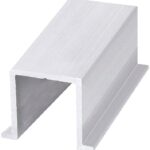 Нижняя направляющая Soft LINE 45/55/1000 track (1м)