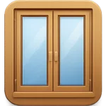 Окна из дерева