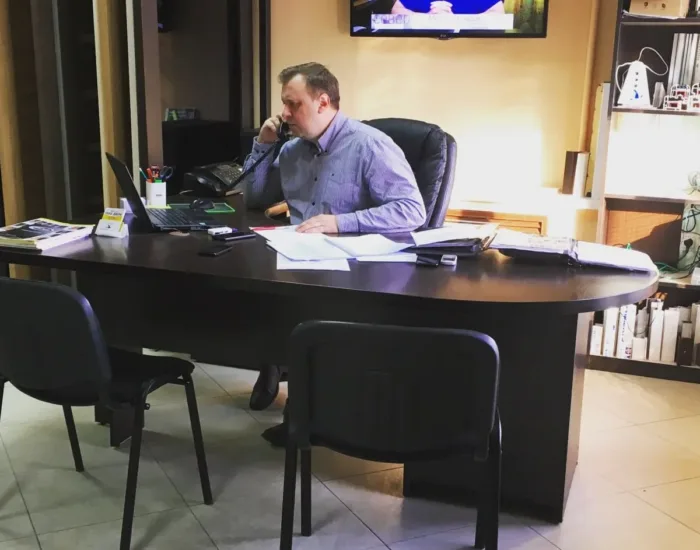 Первый офис Дистар в Борисове