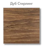 Межкомнатная дверь "БОНА" 03ч (Цвета - Лиственница Сибиу; Дуб Сонома; Дуб Стирлинг) — изображение 4
