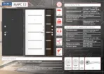 ПРОМЕТ "Марс 12" Бьянко (2050х960 Правая) | Входная металлическая дверь — изображение 10