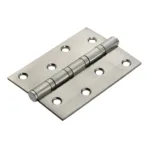 Петля дверная RUCETTI врезная "RS 100X70X2.5-4BB SN"