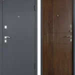 ПРОМЕТ "ТИТАН АНТЕРО" Дуб Тёмный Квартирный | Входная металлическая дверь