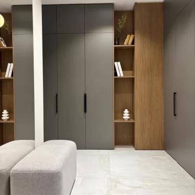 Встроенный шкаф на заказ в Борисове