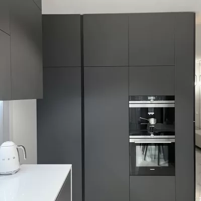 Наполнение кухонных шкафов в Борисове – выдвижные ящики с доводчиками